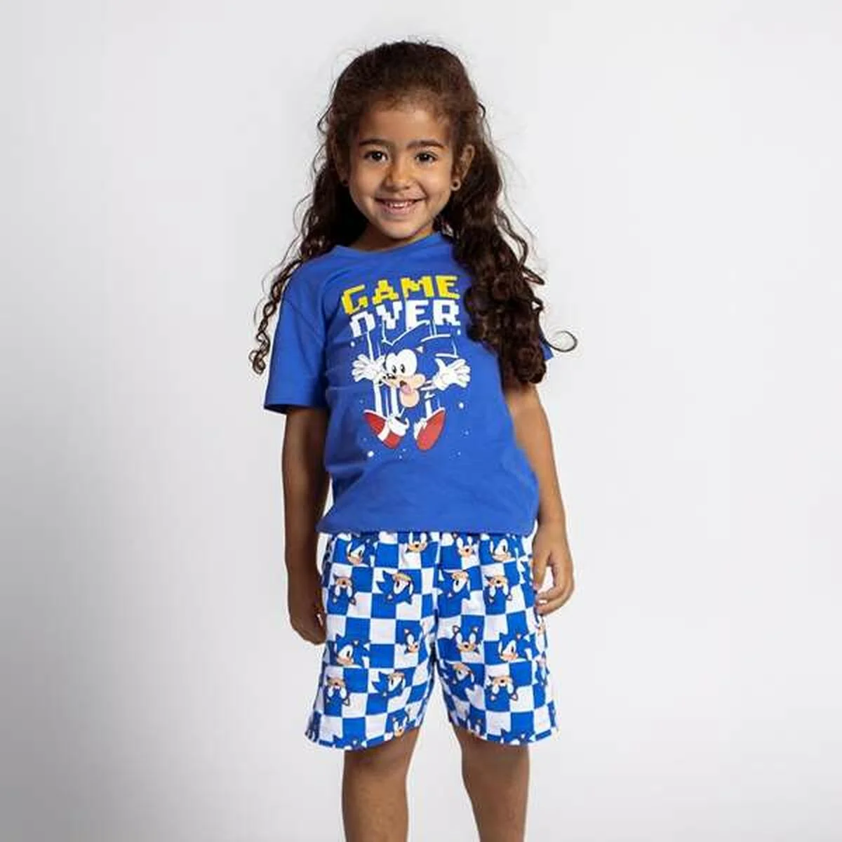 Pijama Infantil Sonic