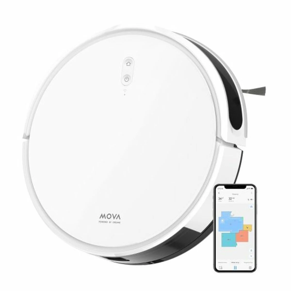 Robot Aspirador Dreame Mova M1 2600 mAh