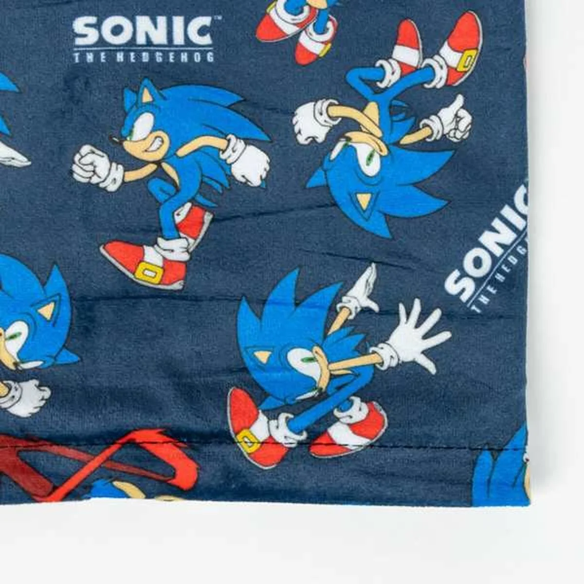 Gorro, Bufanda y Guantes Sonic 2-8 Años