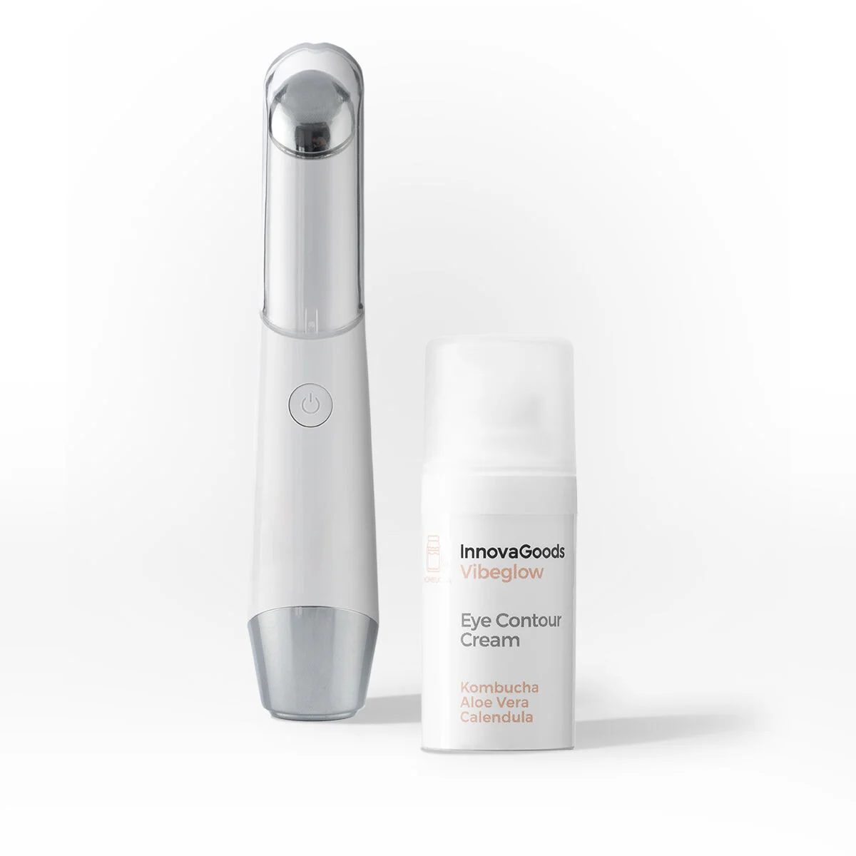 Pack Tratamiento Antiojeras Triple Acción Kombucha InnovaGoods