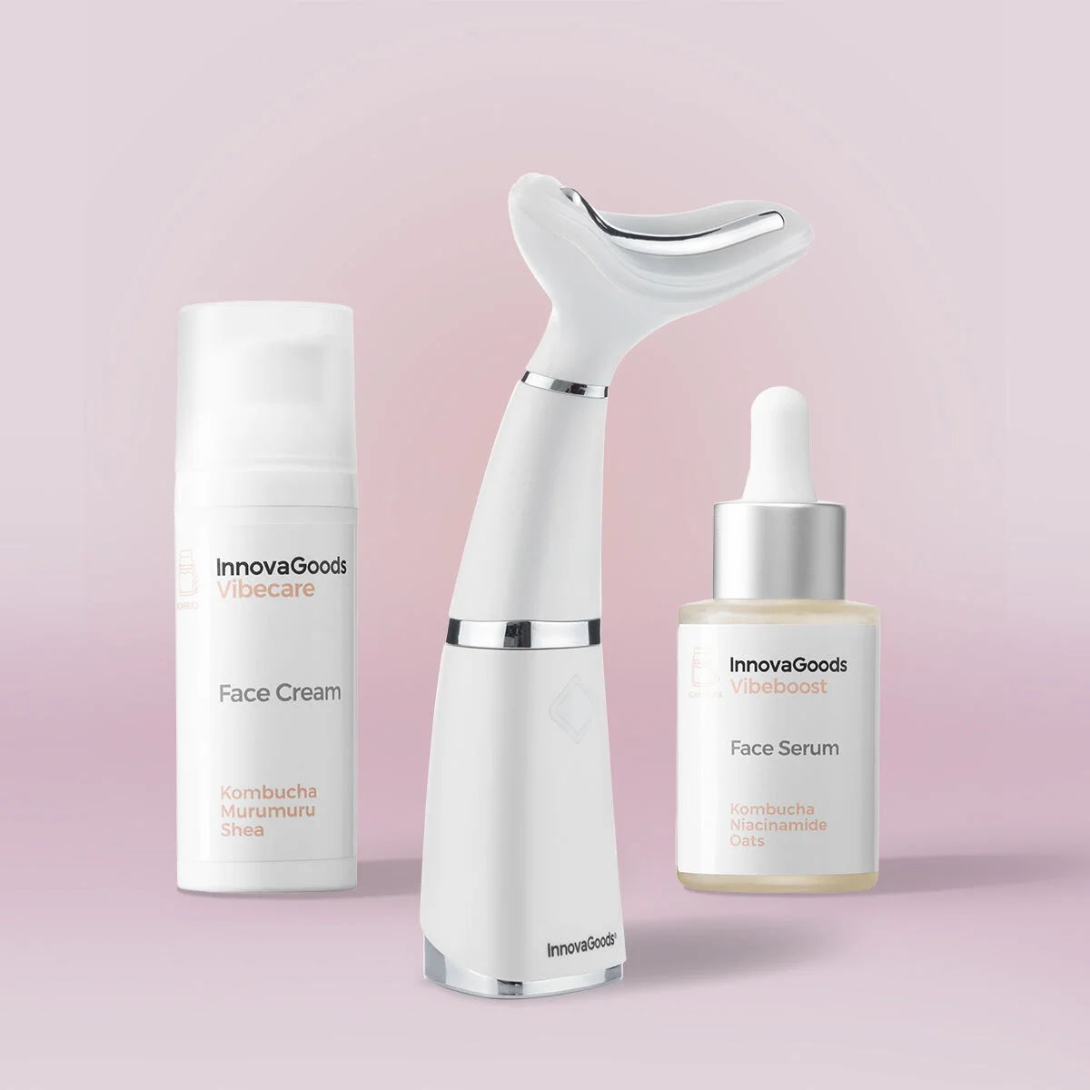 Pack Tratamiento Facial Reafirmante Kombucha InnovaGoods