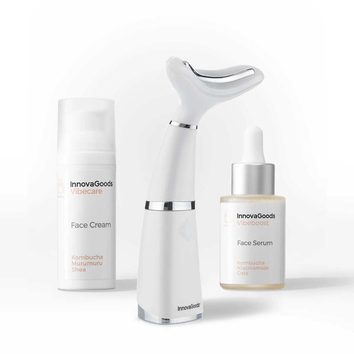 Pack Tratamiento Facial Reafirmante Kombucha InnovaGoods