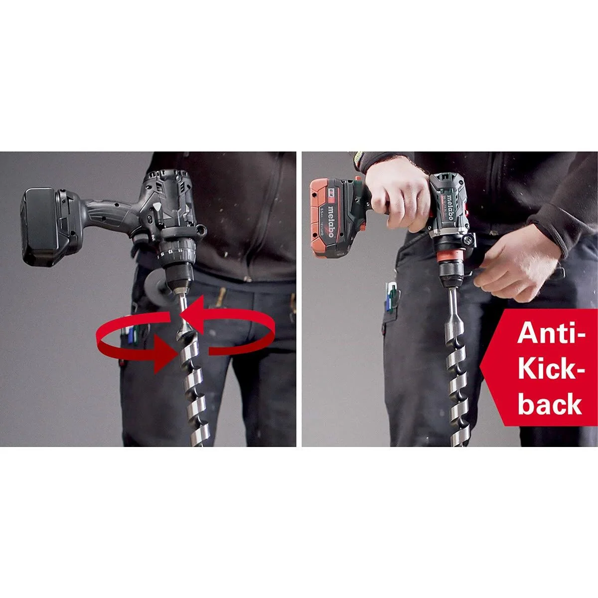 Atornillador eléctrico Metabo BS 18 LTX BL QI