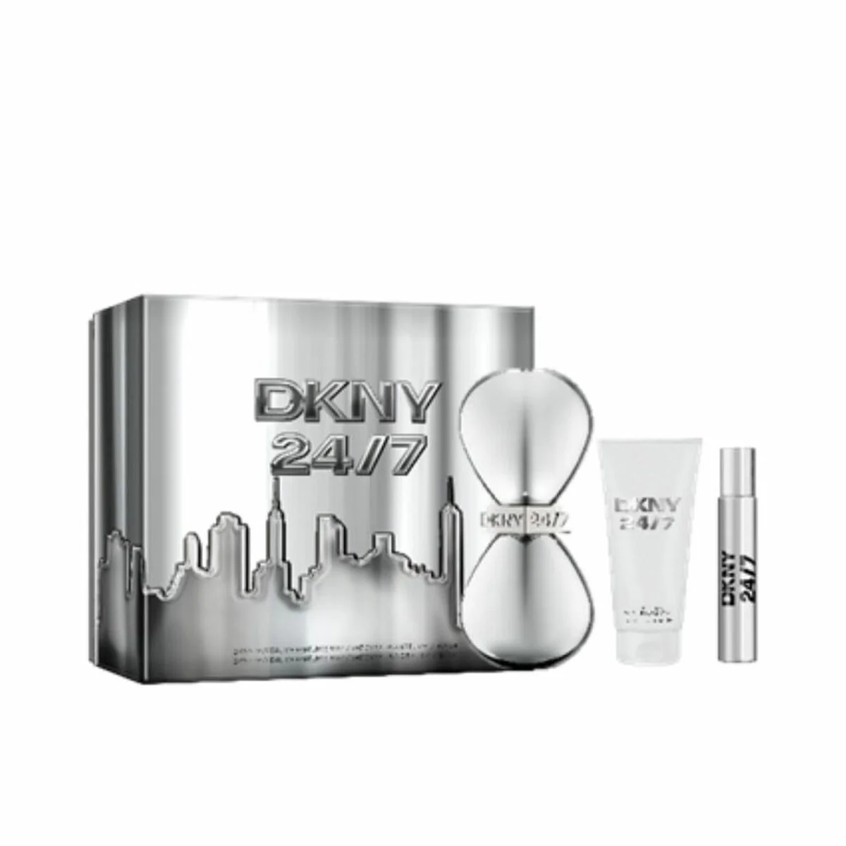 Set de Perfume Mujer Donna Karan DKNY 24/7 3 Piezas