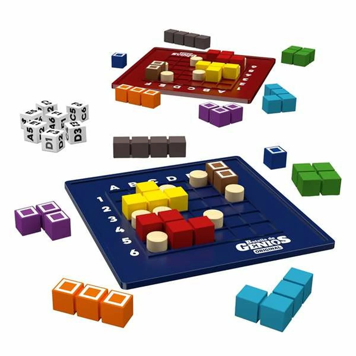 Juego Educativo Lúdilo Batalla de Genios 10 x 10 x 3 cm