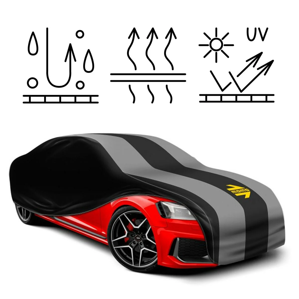 Cubre Coches MOMO MOMLCC3LL