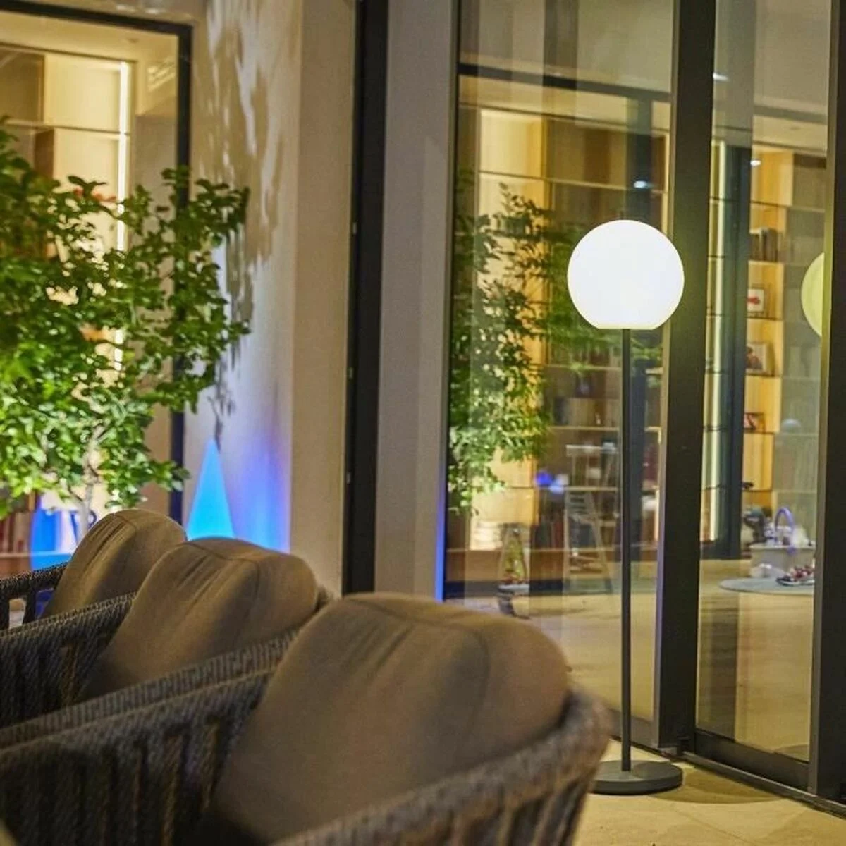 Lámpara de Pie Lumisky H150 Gris