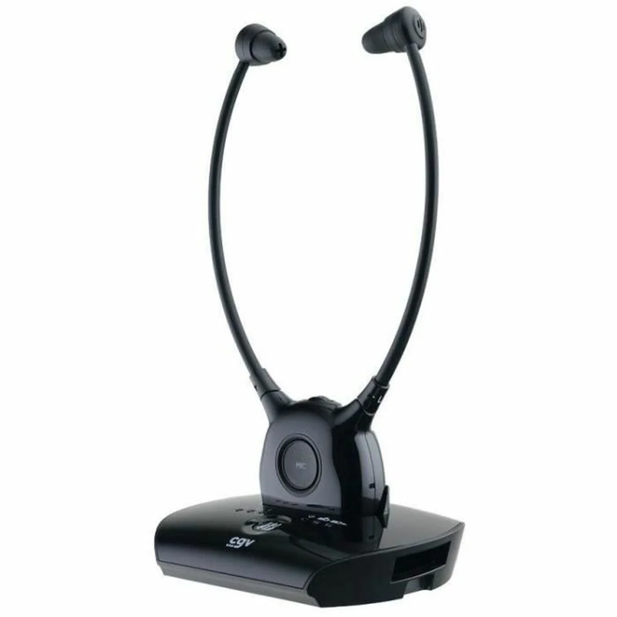 Auriculares CGV DOLFIN ONYX Negro