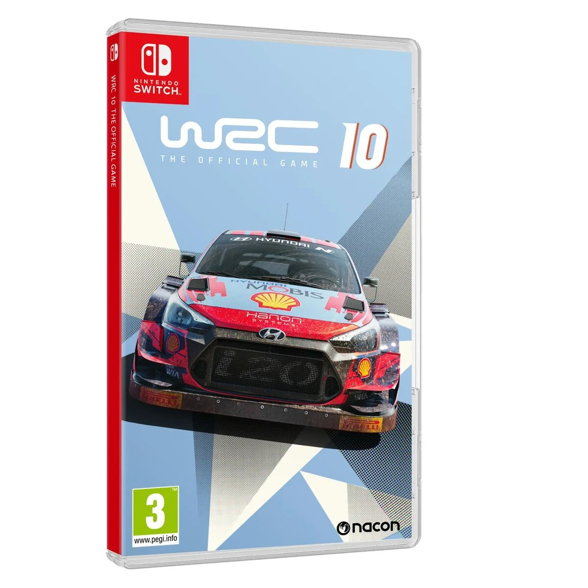 Funda para Teclado Nacon SWITCHWRC10SPCODE