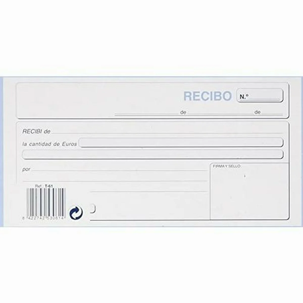 Talonario de Entregas (5 Unidades)