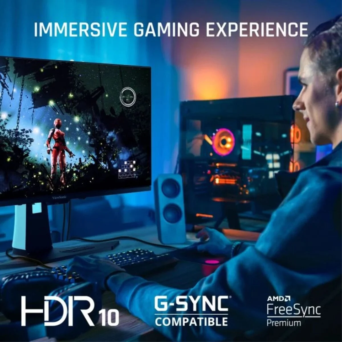 Monitor Gaming ViewSonic XG272-2K-OLED 27" 2K Quad HD