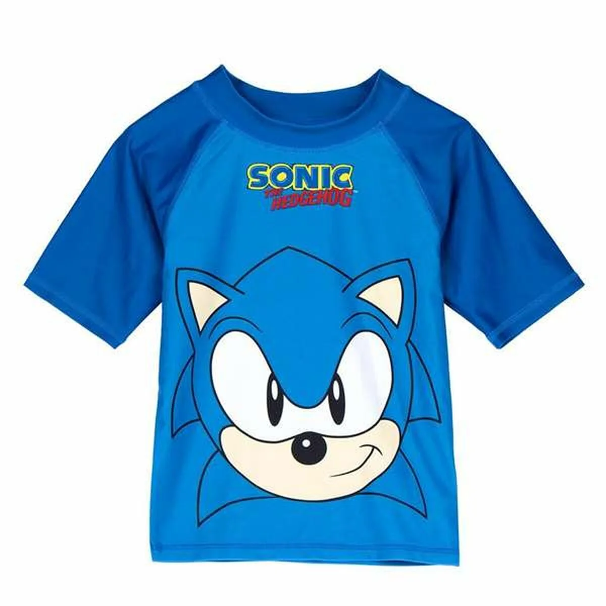 Camiseta de Baño Sonic 4 Años