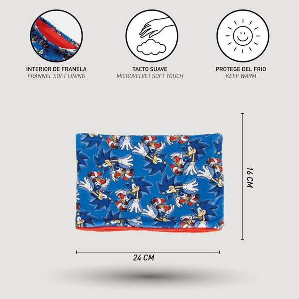 Braga de Cuello Sonic