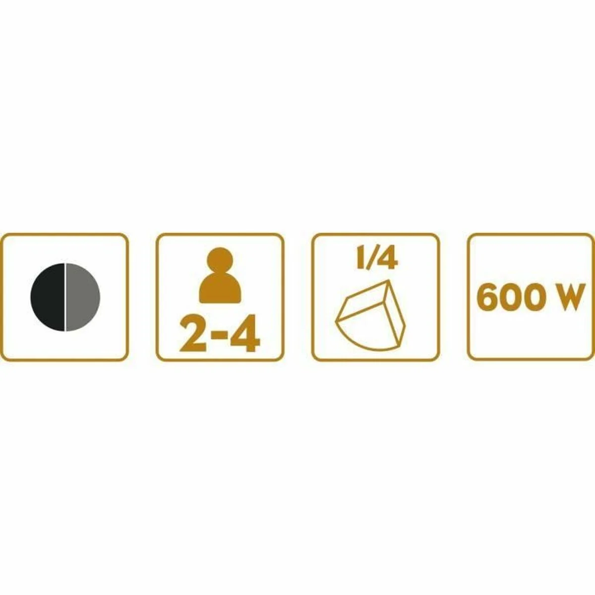 Raclette Little Balance 8761 Negro