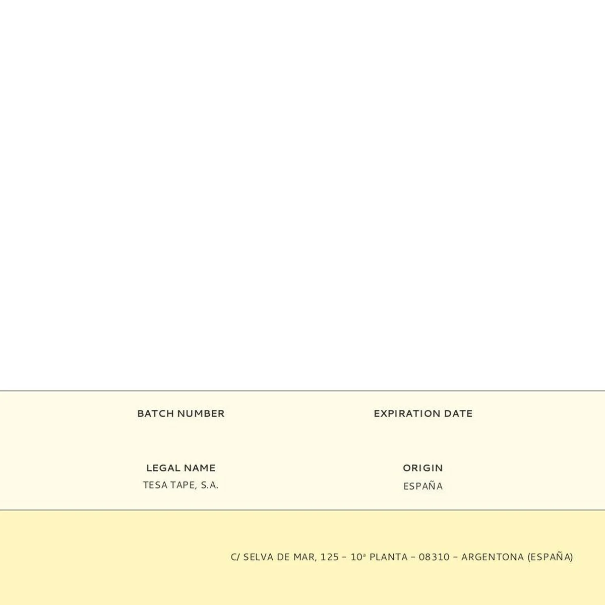 Double Sided Tape TESA Transparent 5 m x 19 mm