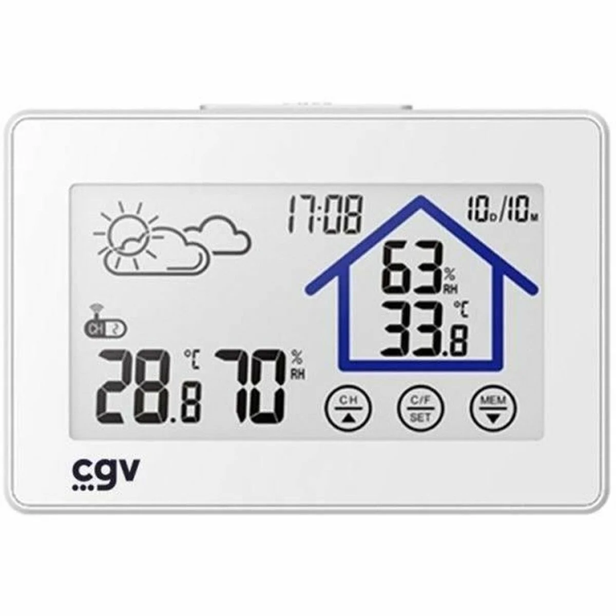 Estación Meteorológica Multifunción CGV