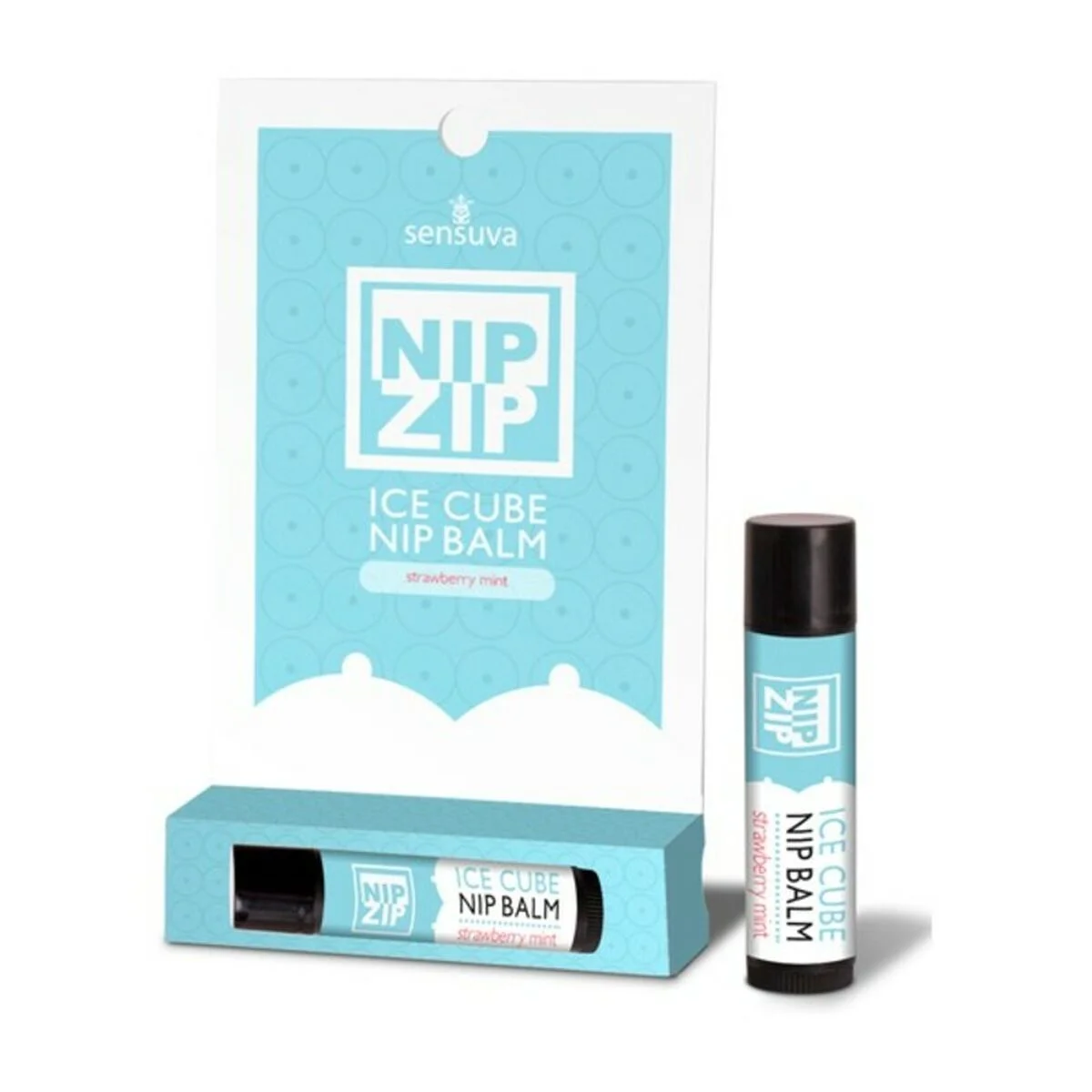 Bálsamo Nip Zip Fresa Mentolada Sensuva VL270 15 ml