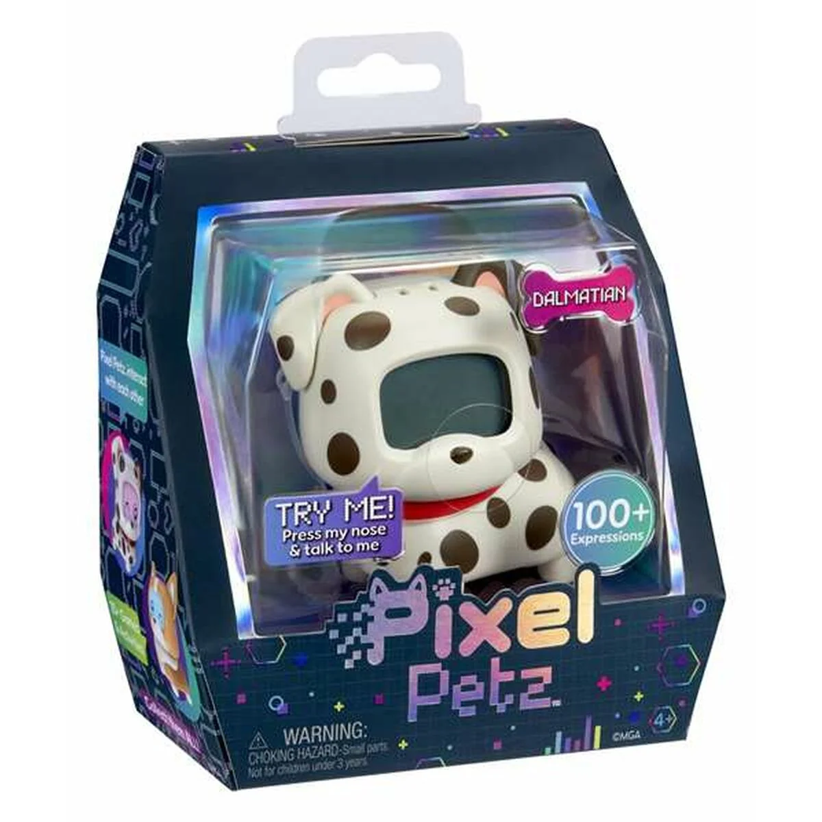 Mascota Interactiva MGA Pixel Petz