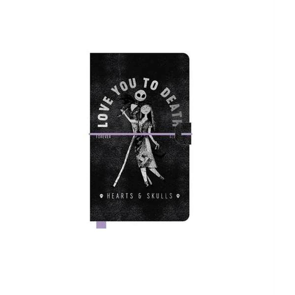 Cuaderno The Nightmare Before Christmas