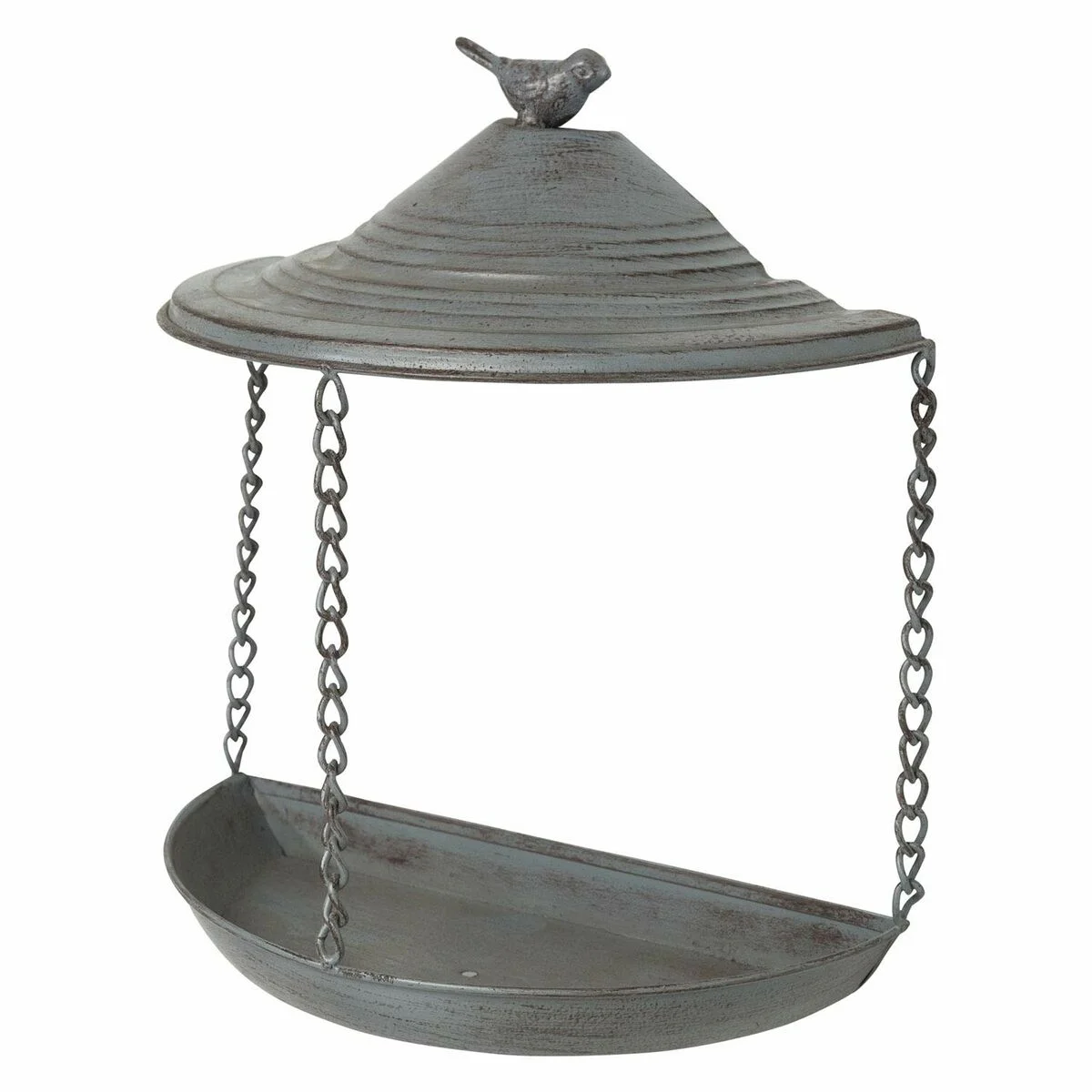 Bebedero Trixie Gris Metal