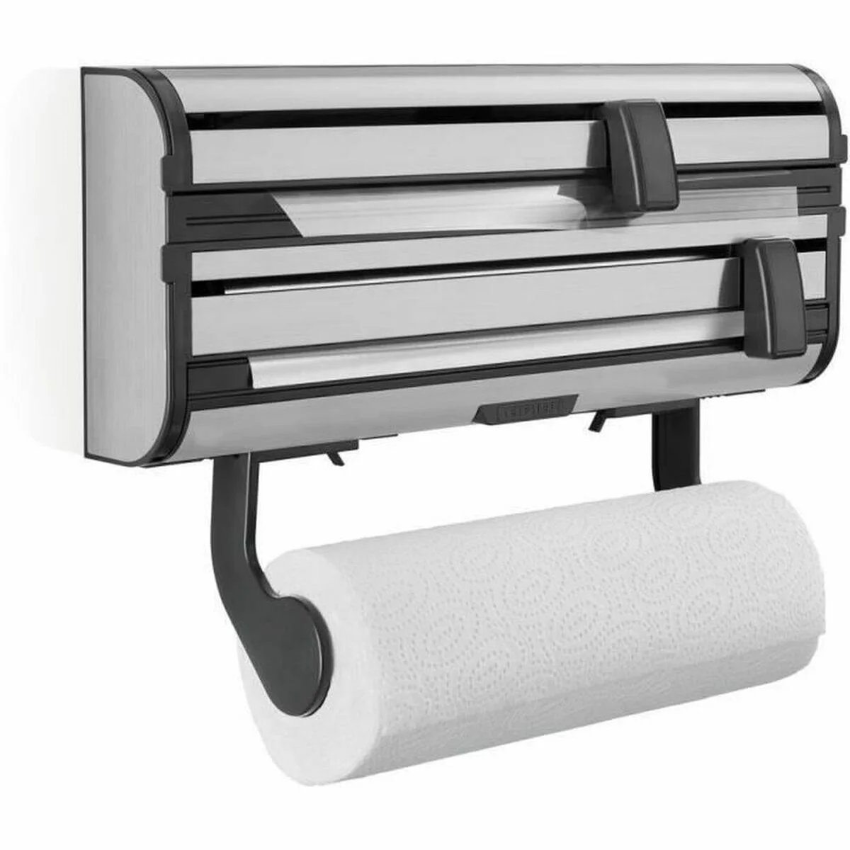 Portarrollo de Papel de Cocina Leifheit 25793 Acero Inoxidable