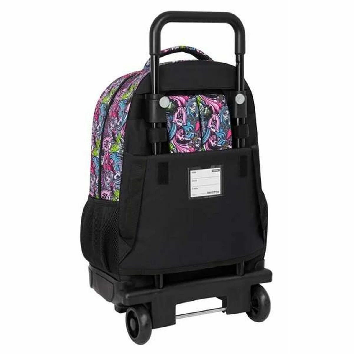 Mochila Escolar Monster High Drama Multicolor 33 x 45 x 22 cm