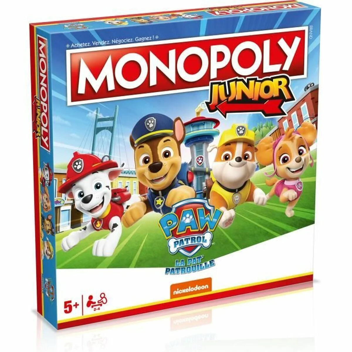 Juego de Mesa Winning Moves Monopoly Cats