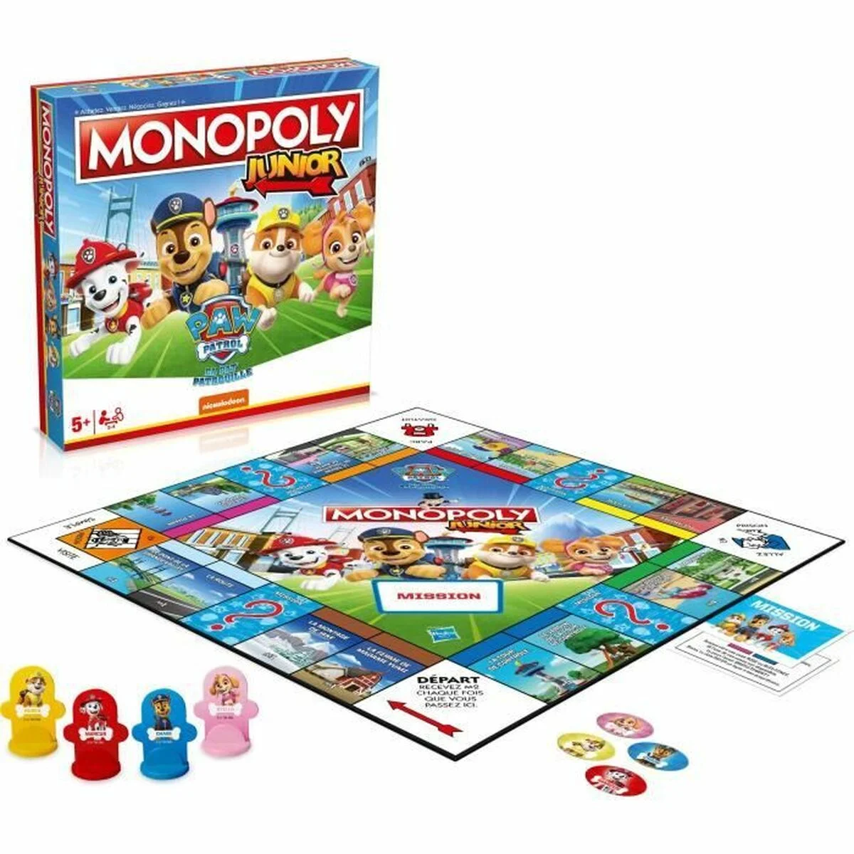 Juego de Mesa Winning Moves Monopoly Cats