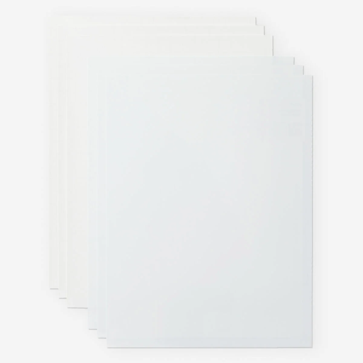 Lámina de vinilo de transferencia térmica Cricut 2010351 (6 Unidades)