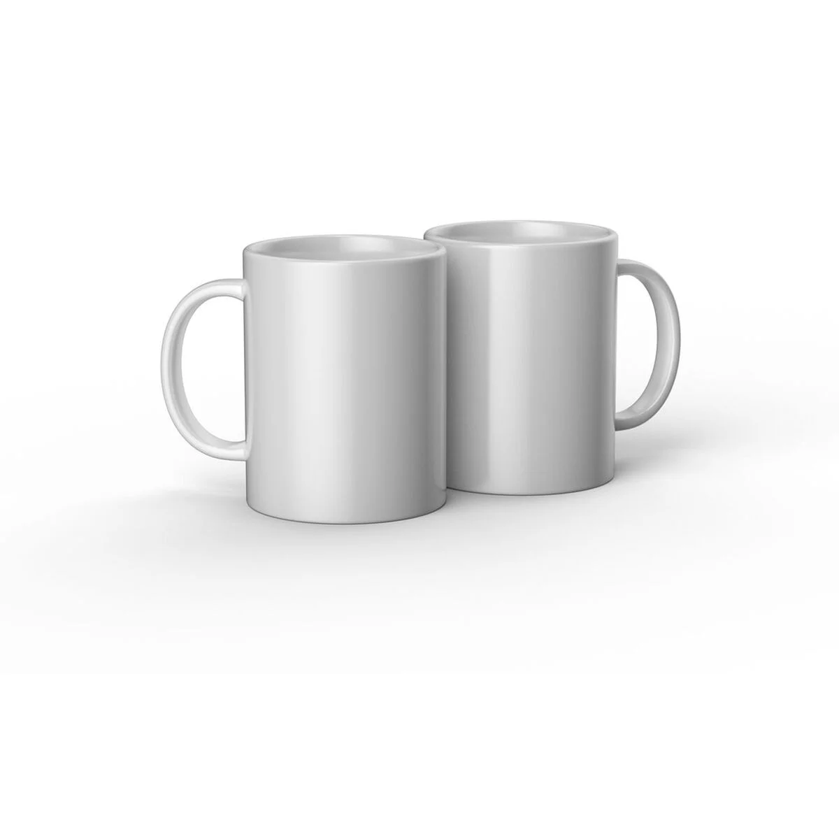 Taza Personalizable para Plotter de corte Cricut Ceramic Blanco (2 Unidades)