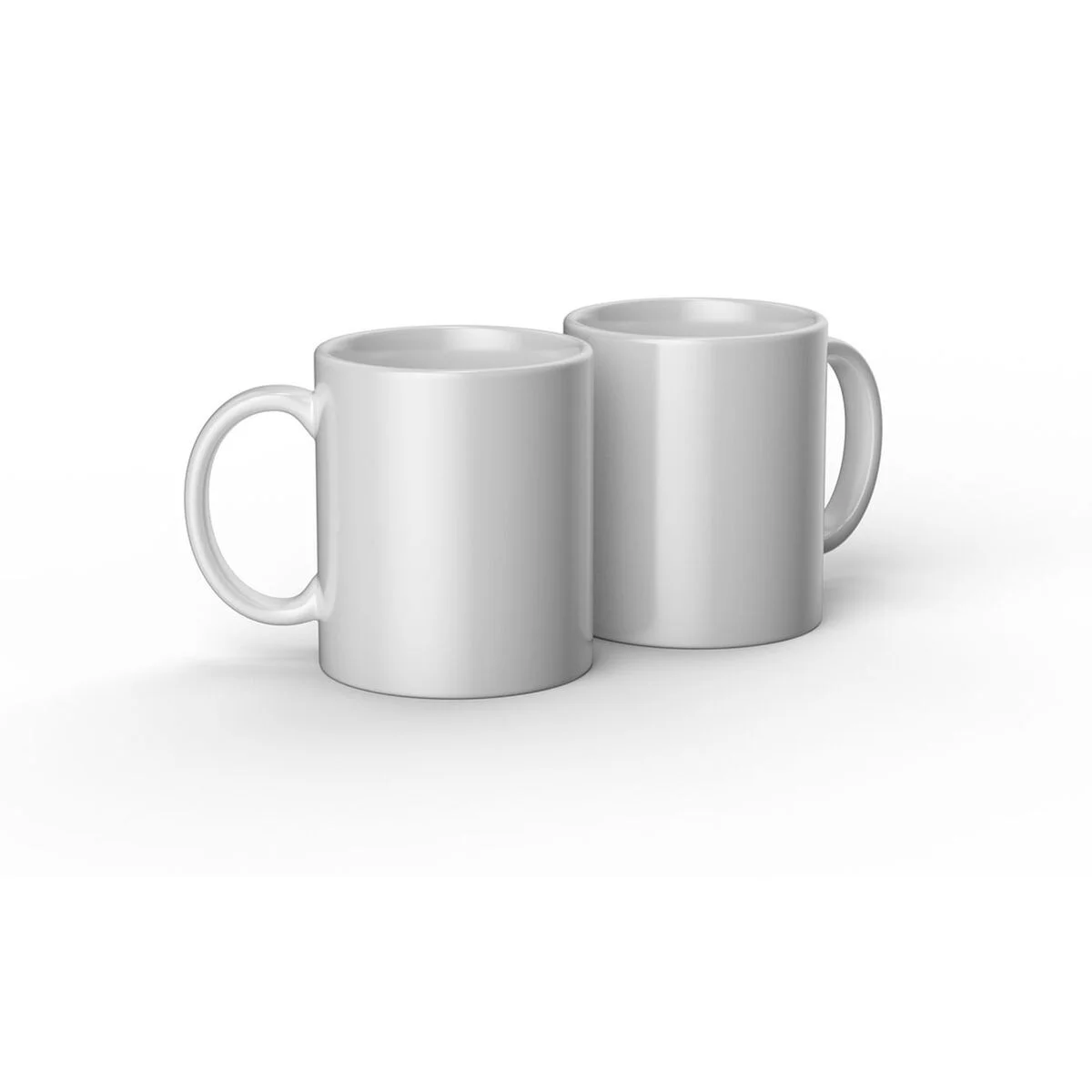 Taza Personalizable para Plotter de corte Cricut 12 Oz Blanco (2 Unidades)