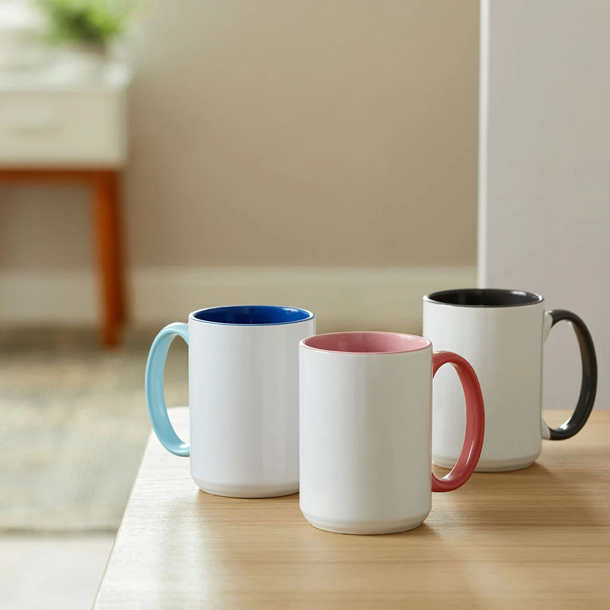 Taza Personalizable para Plotter de corte Cricut 2009330 Blanco Gris 425 ml