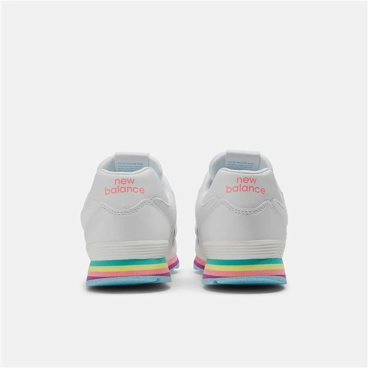 Zapatillas Deportivas Infantiles New Balance 574 Core Blanco