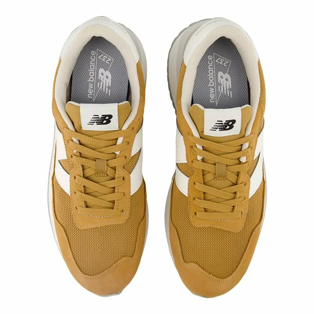 Zapatillas Casual Hombre New Balance 237 Dorado