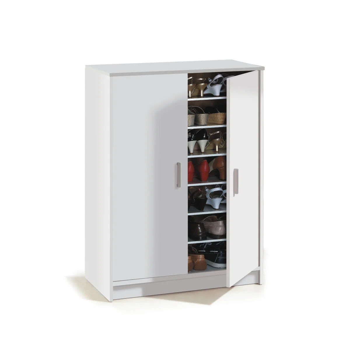 Shoe Rack Forés White