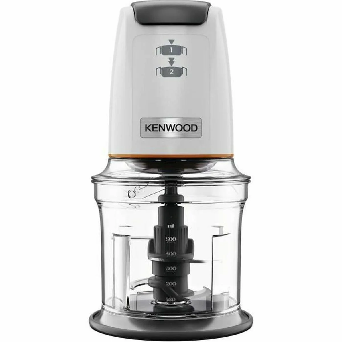 Picadora Kenwood CHP61.00WH Blanco Negro noir 500 W 800 ml Acero Inoxidable Plástico