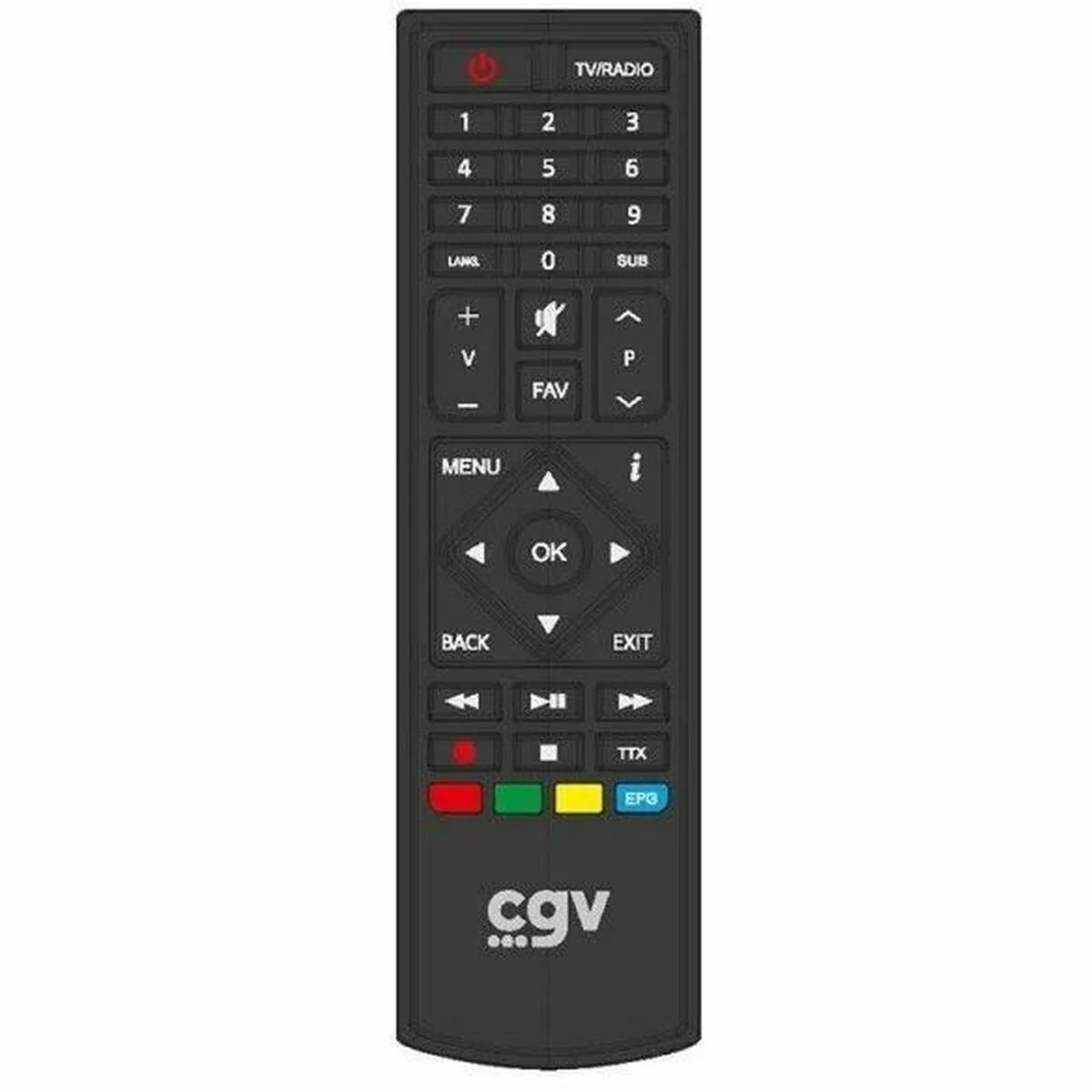 Sintonizador TDT CGV ETIMO UHD1