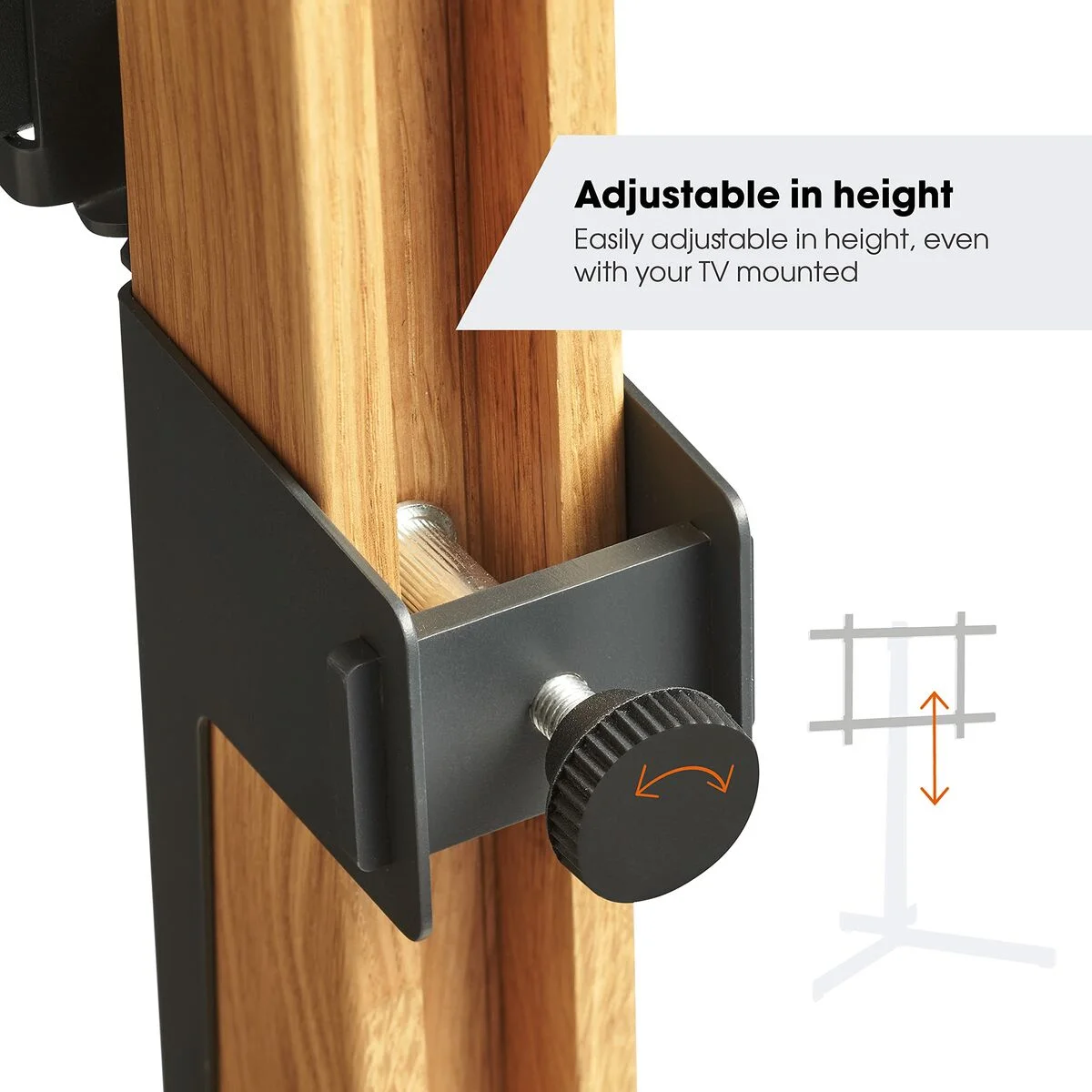 Soporte TV Vogel's TVS3695 NEGRO 40"