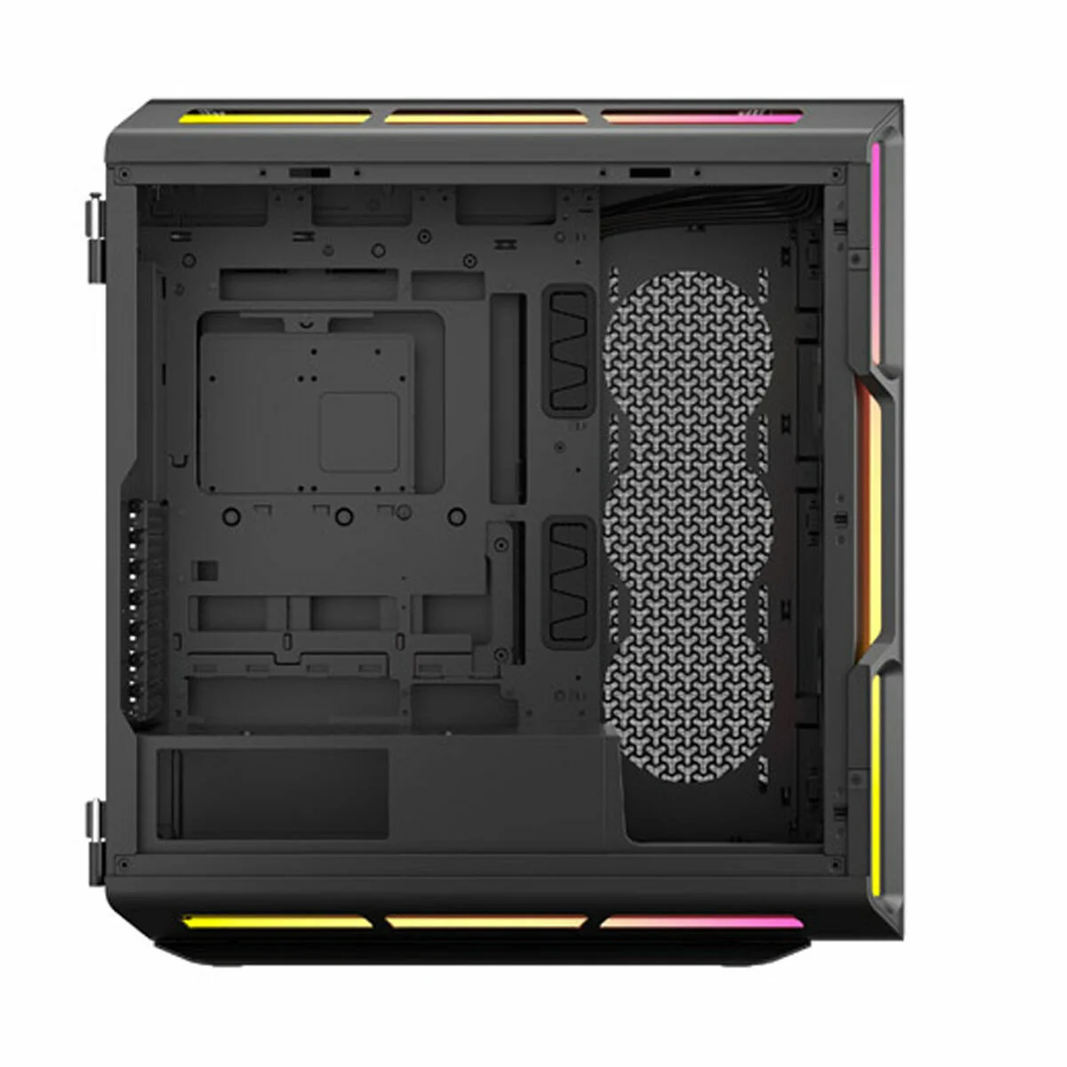 Caja Semitorre ATX Corsair 5000T LX RGB Negro