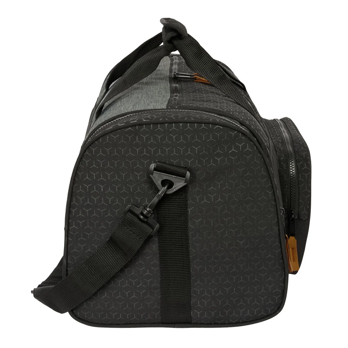 Bolsa de Deporte BlackFit8 Old school Negro Gris 55 x 26 x 27 cm