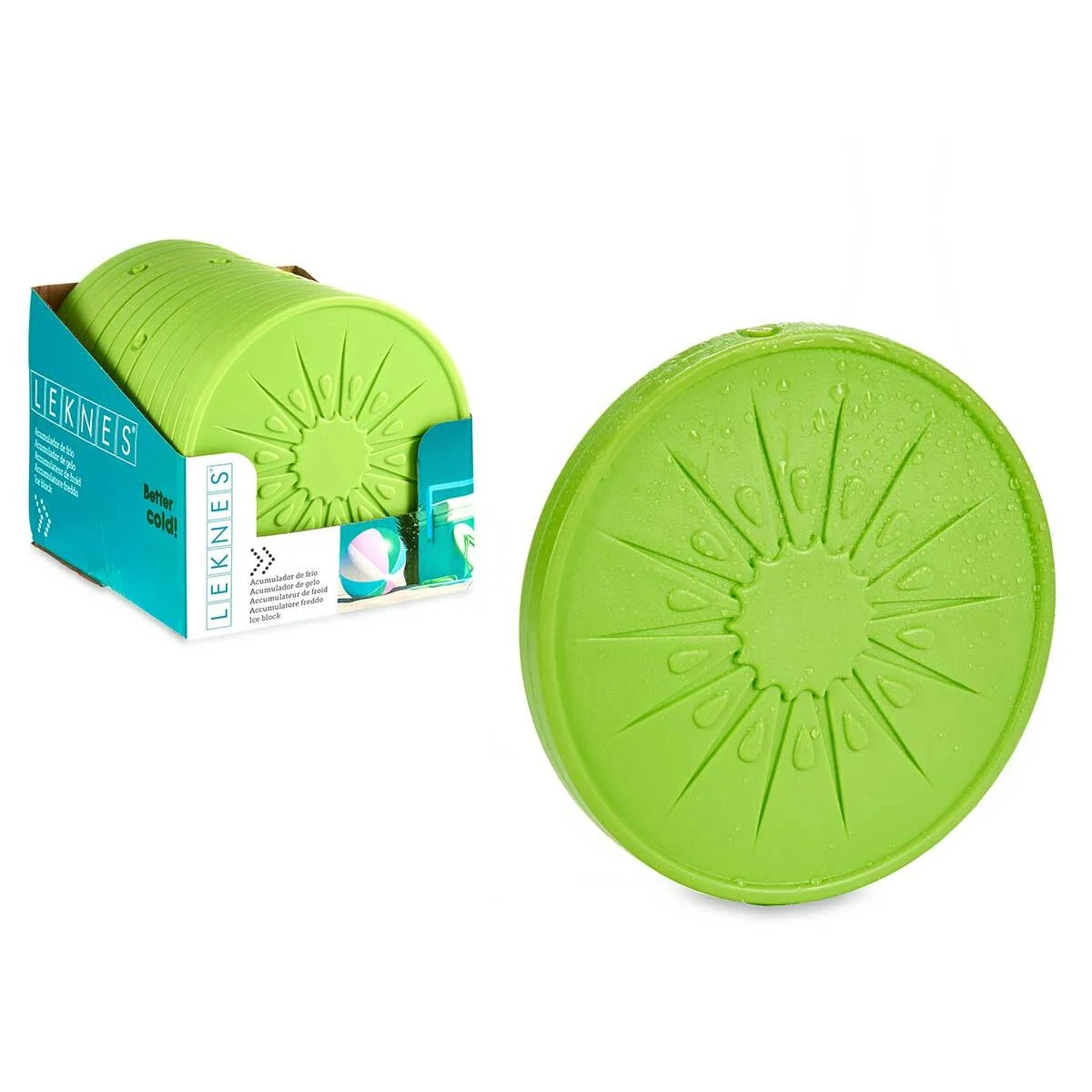 Acumulador de Frío Leknes 250 ml 17,5 x 1,5 x 17,5 cm (12 Unidades)