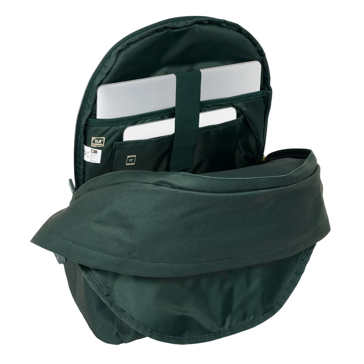 Mochila para Portátil Harper & Neyer Verde oscuro 31 x 44 x 18 cm