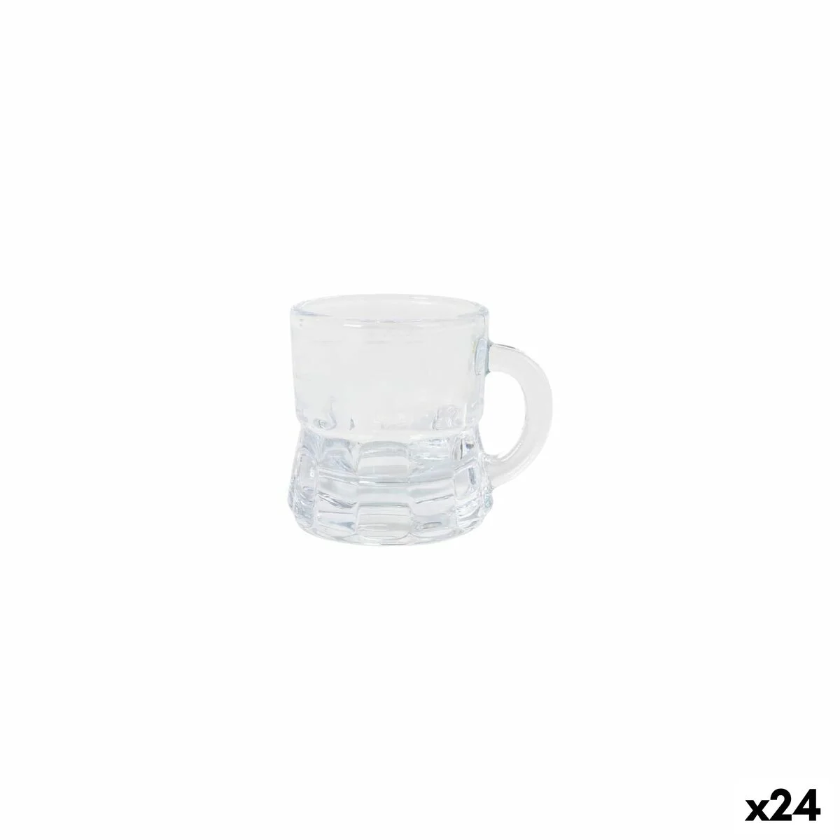 Set de Vasos de Chupito Inde Dubai 30 ml 4 Piezas (24 Unidades)