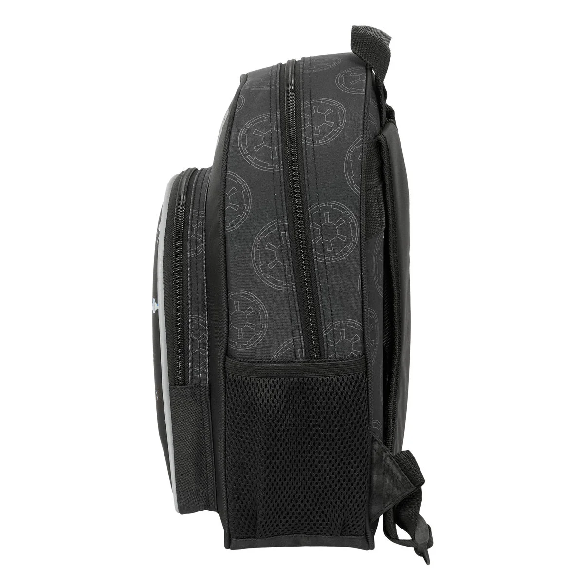 Mochila Escolar Star Wars Rebellion Negro 27 x 33 x 10 cm