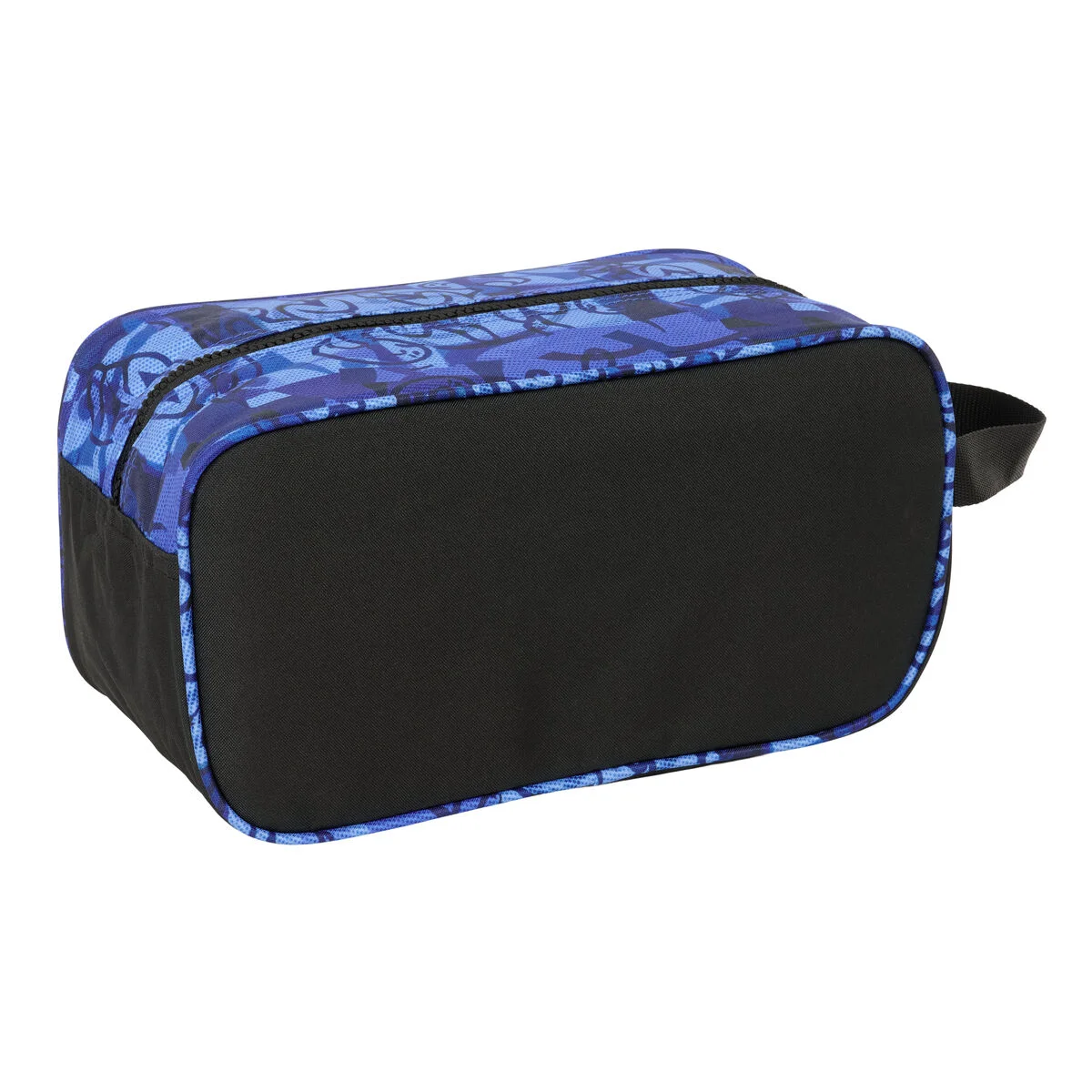 Zapatillero de Viaje El Niño Roller Azul Negro 29 x 15 x 14 cm