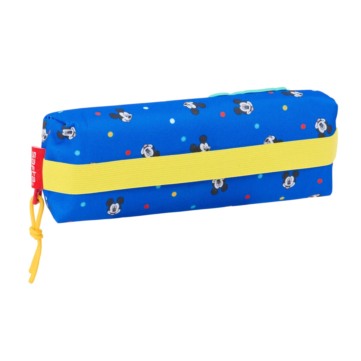 Portatodo Mickey Mouse Clubhouse Good day Azul 22 x 4 x 7 cm