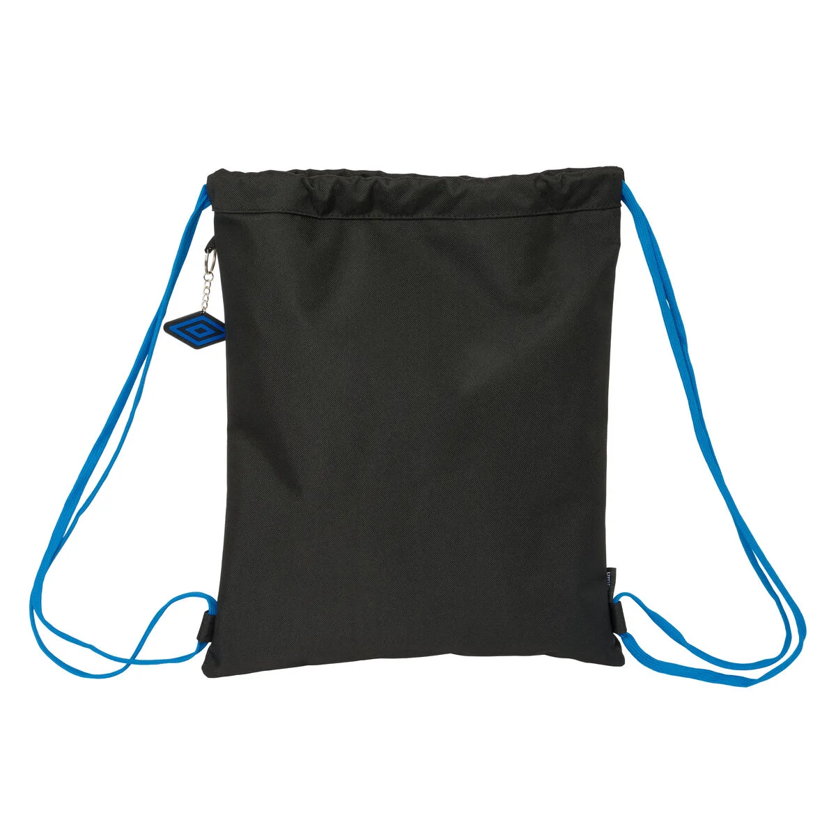 Bolsa Mochila con Cuerdas Kelme Jet black Negro 35 x 40 x 1 cm