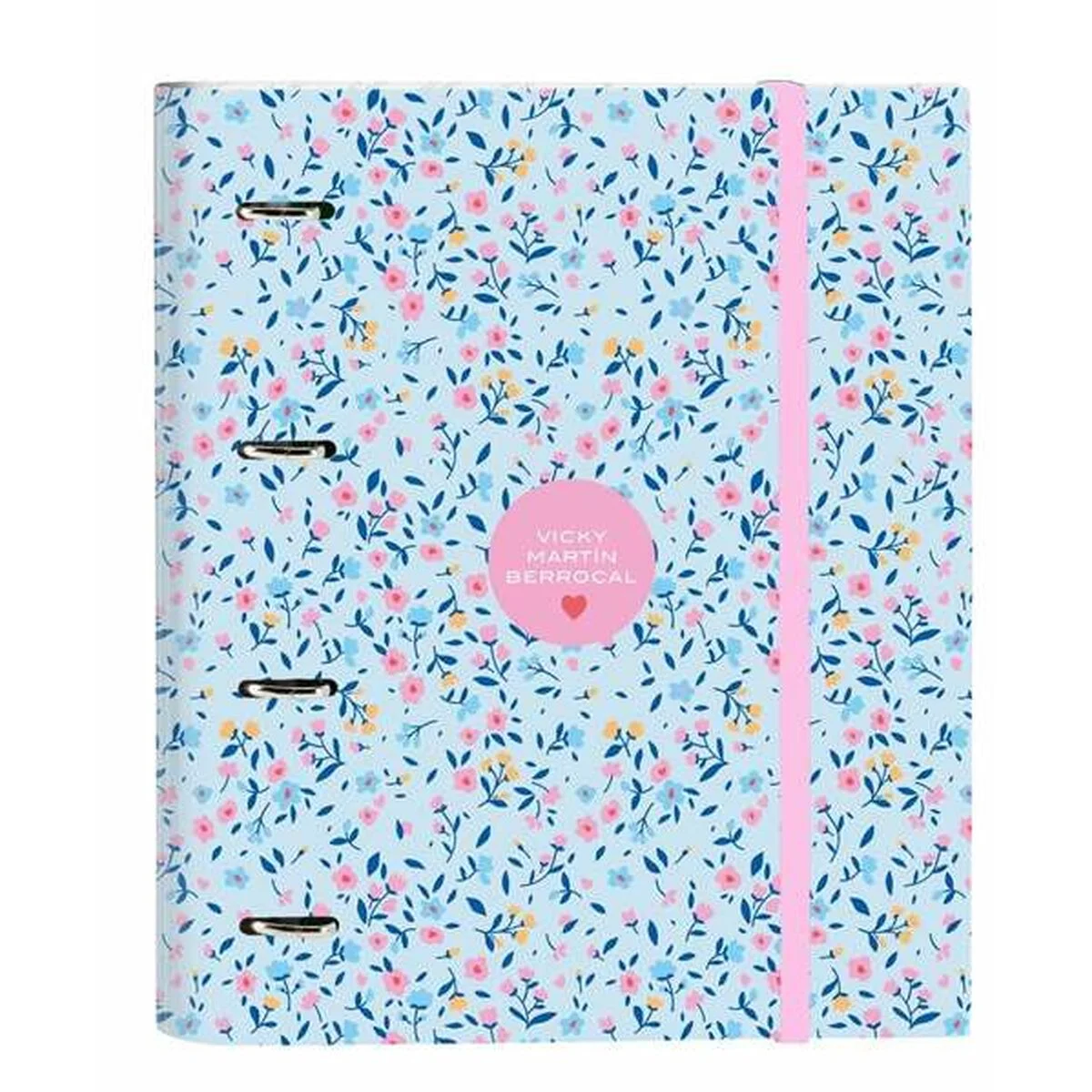 Carpeta de anillas Vicky Martín Berrocal Paraíso 27 x 32 x 3,5 cm