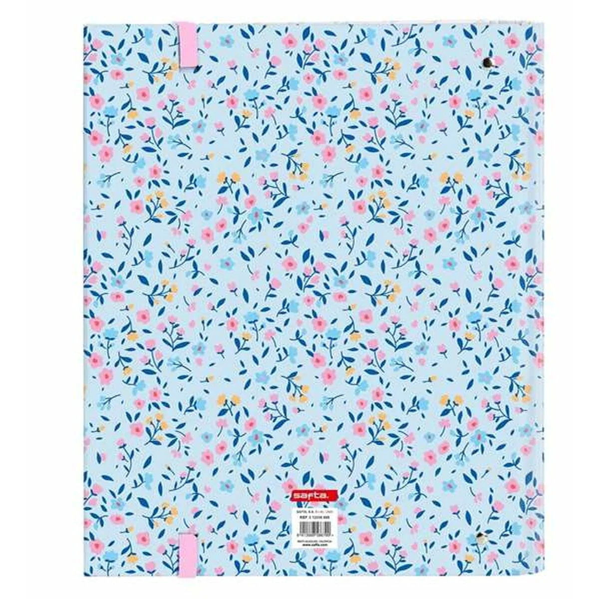 Carpeta de anillas Vicky Martín Berrocal Paraíso 27 x 32 x 3,5 cm