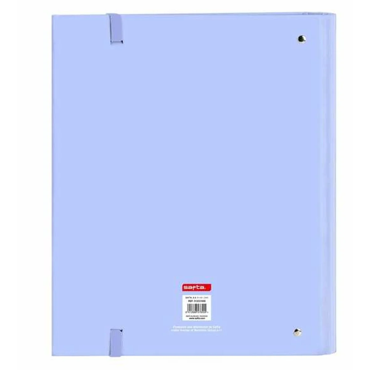 Carpeta de anillas Benetton Lila 27 x 32 x 3,5 cm